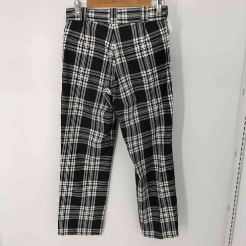 ゴーシャラブチンスキー Gosha Rubchinskiy チェックワイドパンツ メンズ JPN:XS