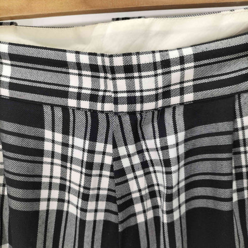 ゴーシャラブチンスキー Gosha Rubchinskiy チェックワイドパンツ メンズ JPN:XS