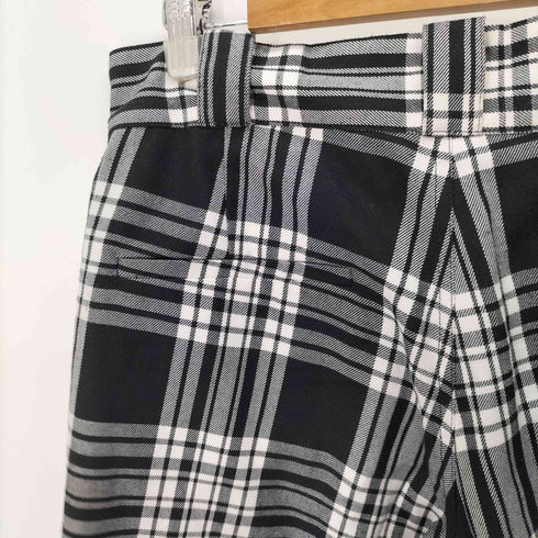 ゴーシャラブチンスキー Gosha Rubchinskiy チェックワイドパンツ メンズ JPN:XS