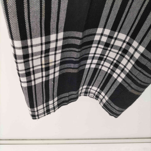 ゴーシャラブチンスキー Gosha Rubchinskiy チェックワイドパンツ メンズ JPN:XS