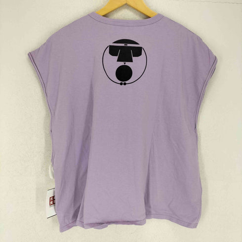 サスクワァッチファブリックス SASQUATCHfabrix. 20SS ノースリーブTシャツ メンズ LARGE