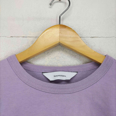 サスクワァッチファブリックス SASQUATCHfabrix. 20SS ノースリーブTシャツ メンズ LARGE