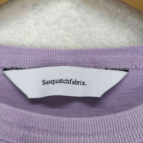 サスクワァッチファブリックス SASQUATCHfabrix. 20SS ノースリーブTシャツ メンズ LARGE