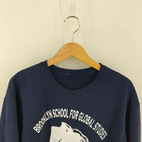 フロントプリントスウェット BROOKLYN SCHOOL FOR GLOBAL STUDIES メンズ