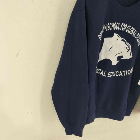 フロントプリントスウェット BROOKLYN SCHOOL FOR GLOBAL STUDIES メンズ