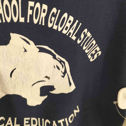 フロントプリントスウェット BROOKLYN SCHOOL FOR GLOBAL STUDIES メンズ