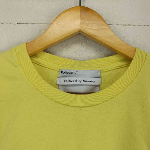 チルドレンオブザディスコーダンス Children of the discordance POLIQUANT プリントTシャツ メンズ 3