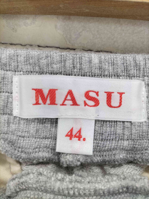 エムエーエスユー MASU NEVERLAND BAGGY SWEAT PANTS メンズ 44