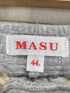 エムエーエスユー MASU NEVERLAND BAGGY SWEAT PANTS メンズ 44