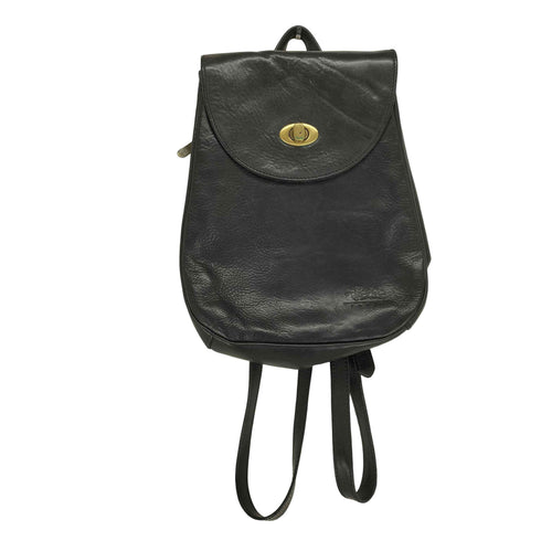 FRANCINE L MADE IN ITALY レザーバックパック レディース