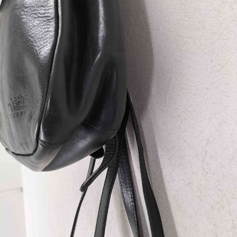FRANCINE L MADE IN ITALY レザーバックパック レディース