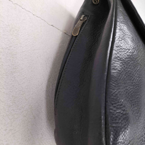 FRANCINE L MADE IN ITALY レザーバックパック レディース