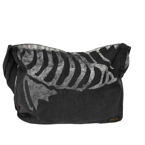 キャピタル KAPITAL BONE BOOK BAG メンズ