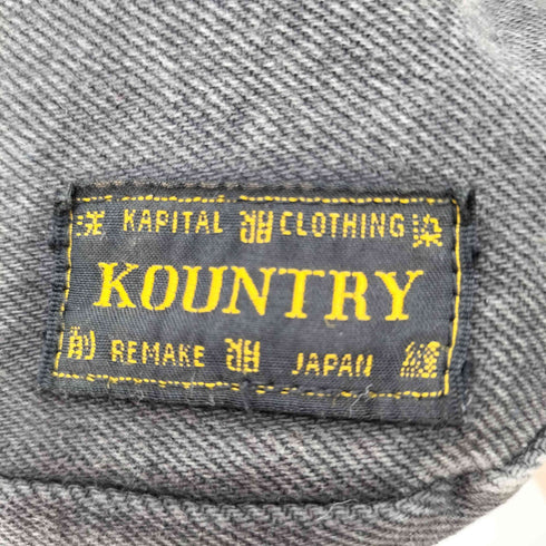 キャピタル KAPITAL BONE BOOK BAG メンズ