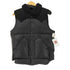 ロッキーマウンテンフェザーベッド Rocky Mountain FeatherBed レザー切り替えデザイン ダウンベスト 牛革 メンズ US:40