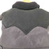 ロッキーマウンテンフェザーベッド Rocky Mountain FeatherBed レザー切り替えデザイン ダウンベスト 牛革 メンズ US:40