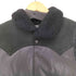 ロッキーマウンテンフェザーベッド Rocky Mountain FeatherBed レザー切り替えデザイン ダウンベスト 牛革 メンズ US:40