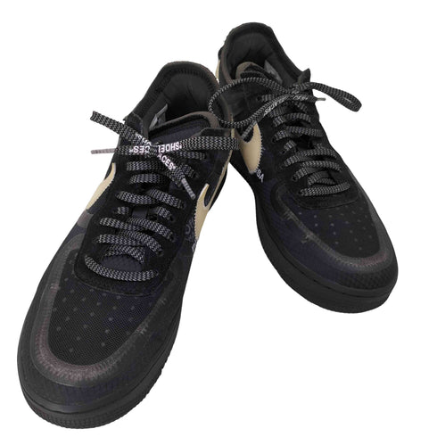 オフホワイト OFF-WHITE THE 10 : NIKE AIR FORCE 1 LOW メンズ JPN:27.5