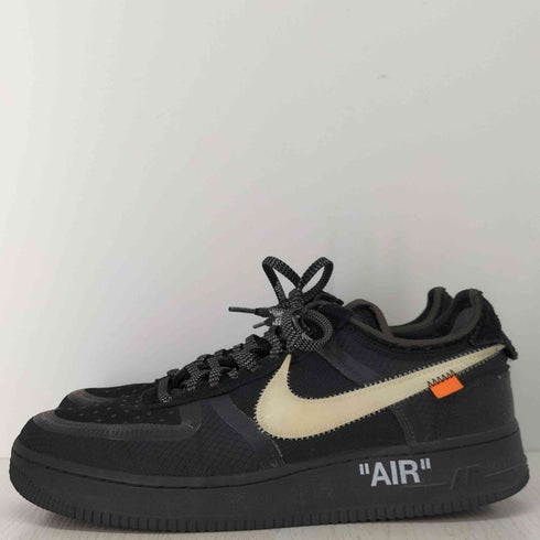 オフホワイト OFF-WHITE THE 10 : NIKE AIR FORCE 1 LOW メンズ JPN:27.5