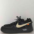 オフホワイト OFF-WHITE THE 10 : NIKE AIR FORCE 1 LOW メンズ JPN:27.5