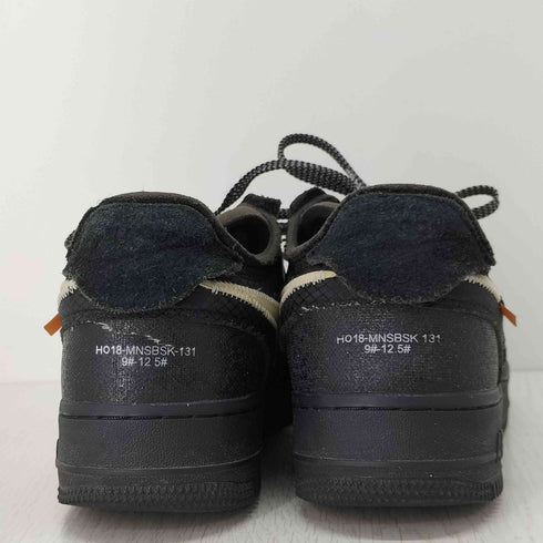 オフホワイト OFF-WHITE THE 10 : NIKE AIR FORCE 1 LOW メンズ JPN:27.5