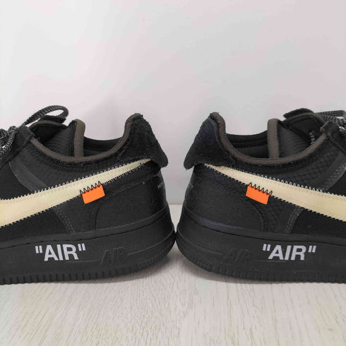 オフホワイト OFF-WHITE THE 10 : NIKE AIR FORCE 1 LOW メンズ JPN:27.5