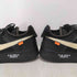 オフホワイト OFF-WHITE THE 10 : NIKE AIR FORCE 1 LOW メンズ JPN:27.5