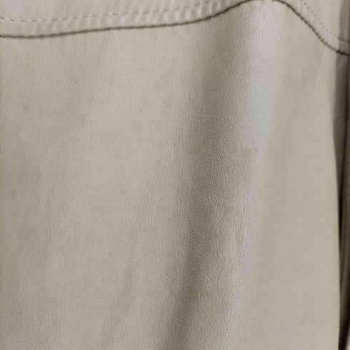 メンズティノラス MENS TENORAS レザーハーフコート メンズ M