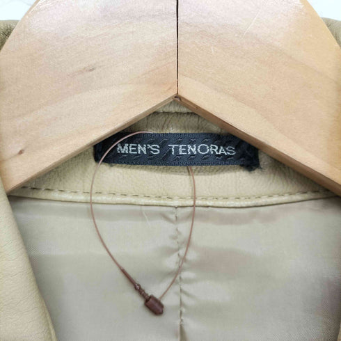 メンズティノラス MENS TENORAS レザーハーフコート メンズ M