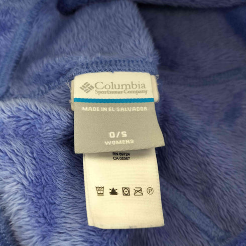 コロンビア Columbia パイル地 ニット帽 レディース