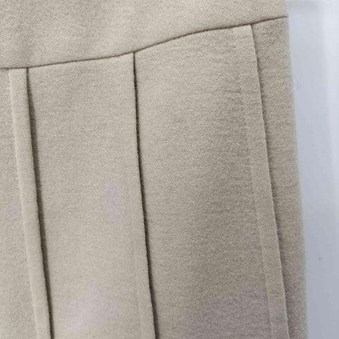 シビラ Sybilla Shibilla ウールタックスカート レディース M