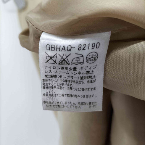 シビラ Sybilla Shibilla ウールタックスカート レディース M