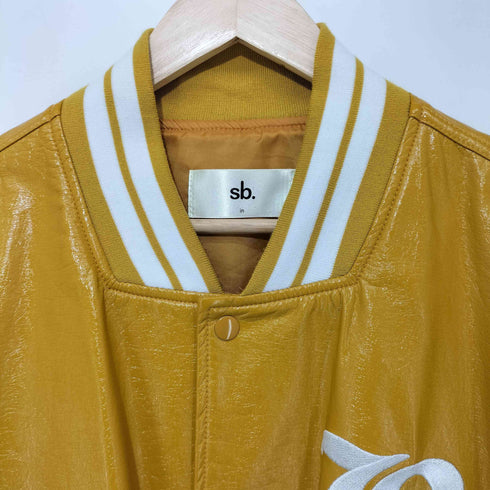 sb フェイクレザー スタジャン メンズ