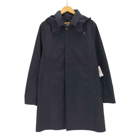 トラディショナルウェザーウェア Traditional Weatherwear フード付きポリエステルコート メンズ 40
