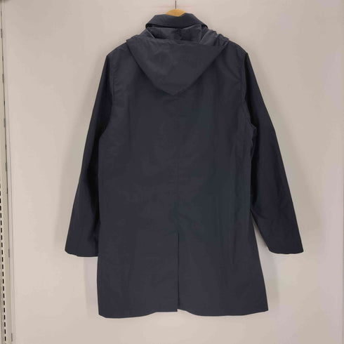 トラディショナルウェザーウェア Traditional Weatherwear フード付きポリエステルコート メンズ 40