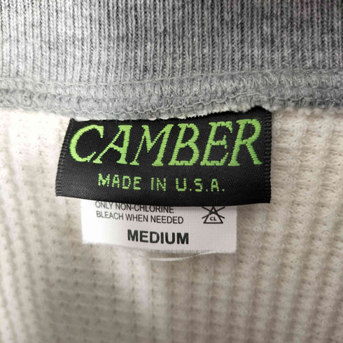キャンバー CAMBER USA製 アークティックサーマルスウェットブルゾン メンズ MEDIUM