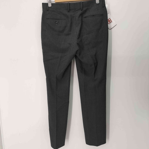 パーフェクトスーツファクトリー P.S.FA Perfect Suit FActory ウールポリ ストライプテーラードジャケットセットアップ メンズ 胸囲94 胴囲78 身長175