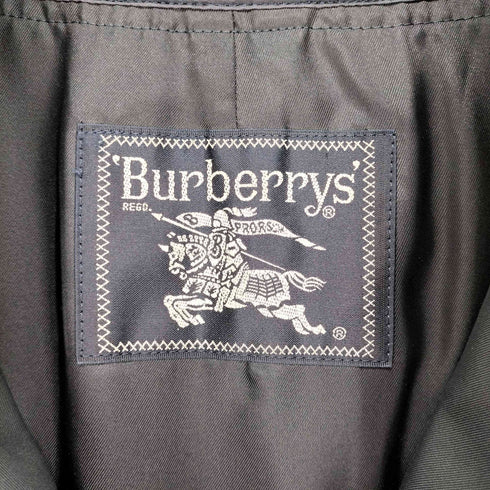 バーバリーズ BURBERRYS 裏地ノヴァチェックステンカラーコート メンズ 160