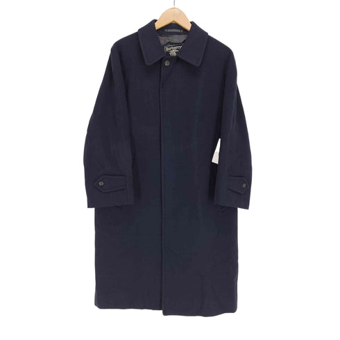 バーバリーズ BURBERRYS ヘリンボーンカシミヤステンカラーコート CASHMERE&WOOL メンズ S