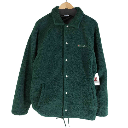 チャンピオン Champion フリースコーチジャケット メンズ LARGE
