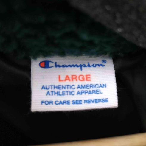 チャンピオン Champion フリースコーチジャケット メンズ LARGE