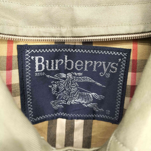 バーバリーズ BURBERRYS 裏地ノヴァチェックステンカラーコート メンズ 165