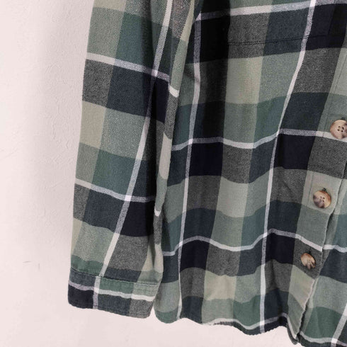 ヴォルコム VOLCOM OVERSIZE ME FLANNEL レディース import:S