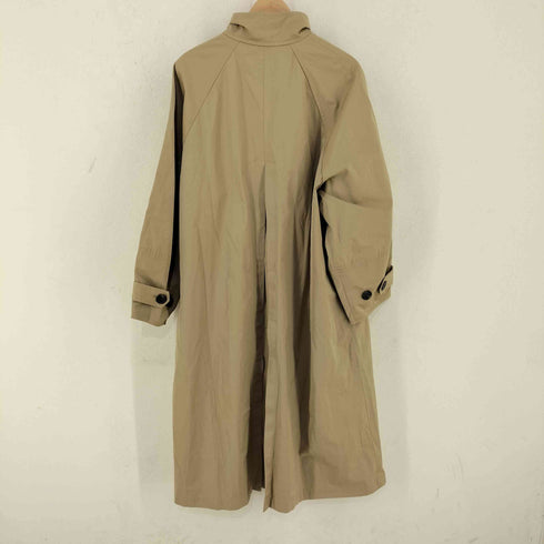 シンプリシテェ SIMPLICITE 23SS スタンドカラーAラインコート レディース
