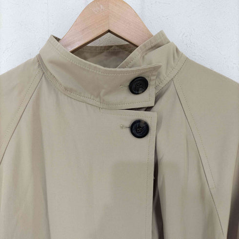 シンプリシテェ SIMPLICITE 23SS スタンドカラーAラインコート レディース