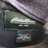 エディーバウアー Eddie Bauer 00s リブ編みハーフジップ コットンニット メンズ M