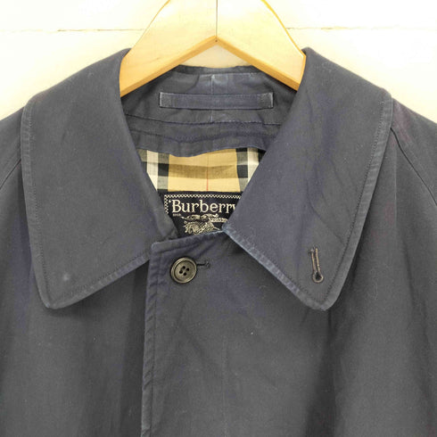 バーバリーズ BURBERRYS MADE IN ENGLAND 裏地ノヴァチェックステンカラーコート メンズ