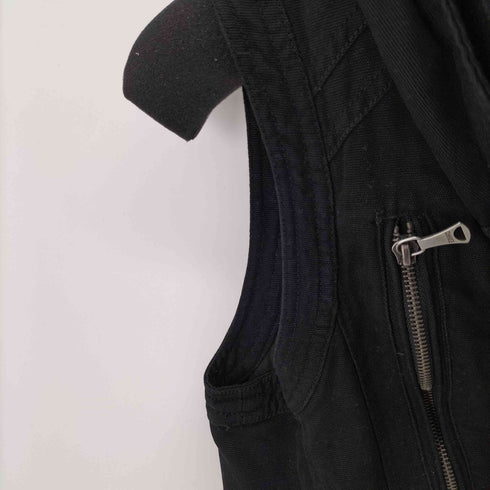シヴァーライズ CIVARIZE クロゼットフードギミックミリタリーベスト メンズ JPN:44