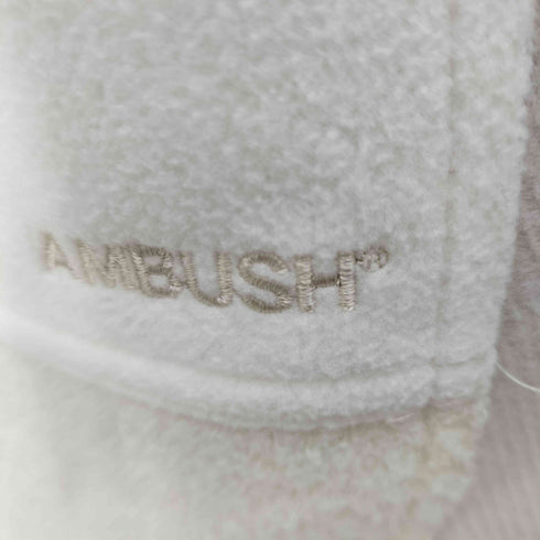 アンブッシュ AMBUSH パッチワークフリースシャツジャケット メンズ JPN:3