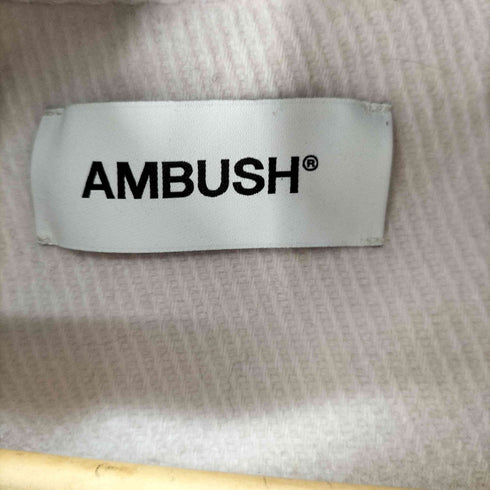 アンブッシュ AMBUSH パッチワークフリースシャツジャケット メンズ JPN:3